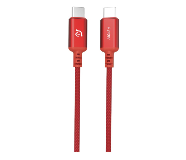 Adam Elements CASA P200 USB–C/USB–C 240W 2m czerwony - 1218526 - zdjęcie